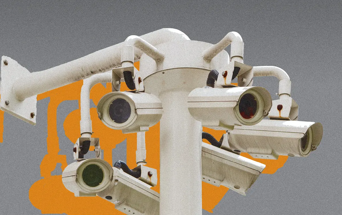 المراقبة الأمنية