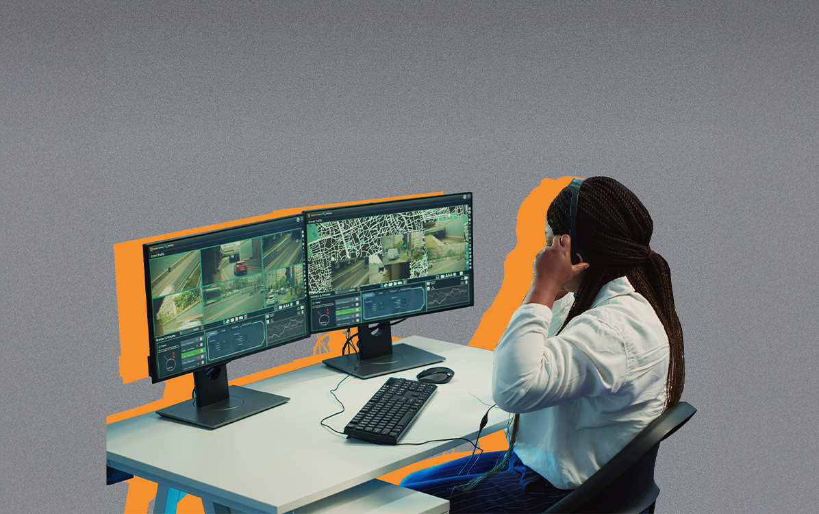 محطة التحكم بالطائرات المسيّرة عن بُعد