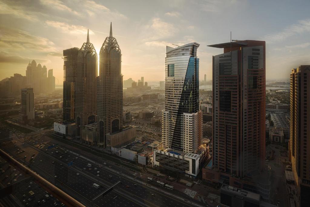 First Milestone:Dubai Internet City Control Room