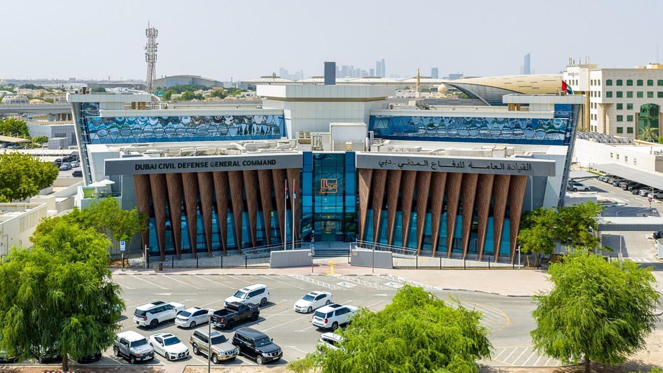 Direct View LED Technology Dubai Civil Defence