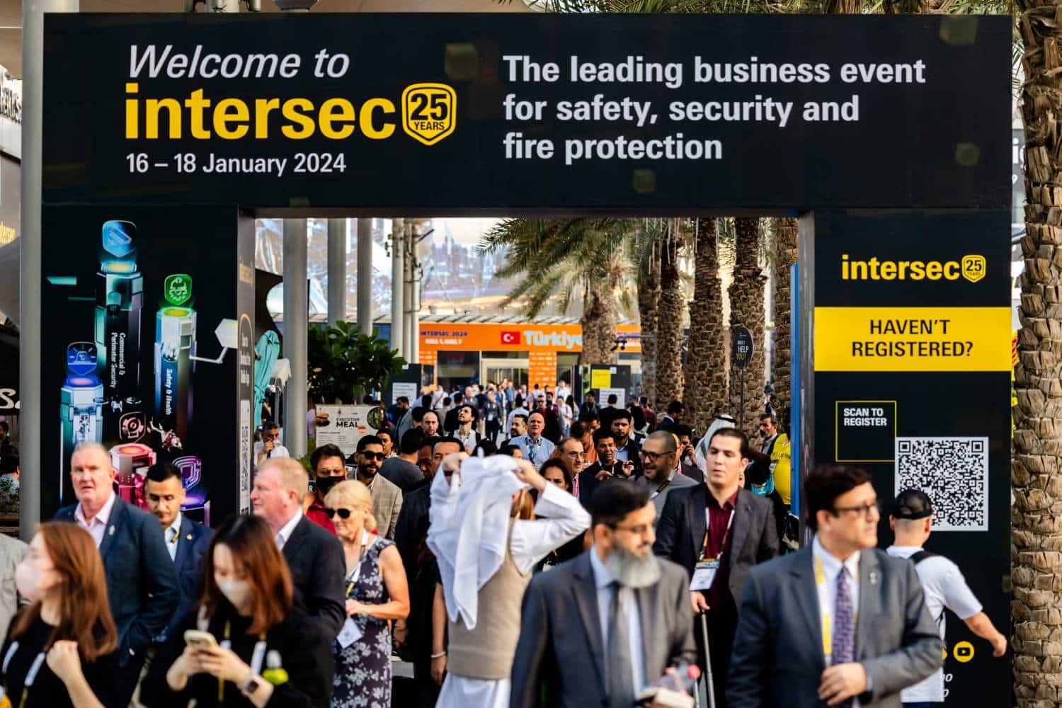 Wrap on Intersec 2024!