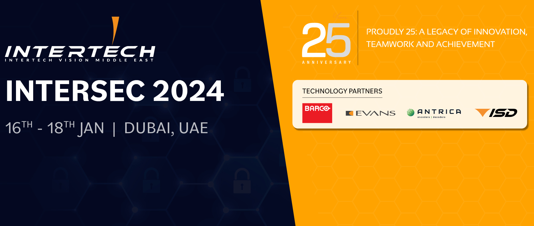 Intertech Vision Middle East to Exhibit at Intersec 2024