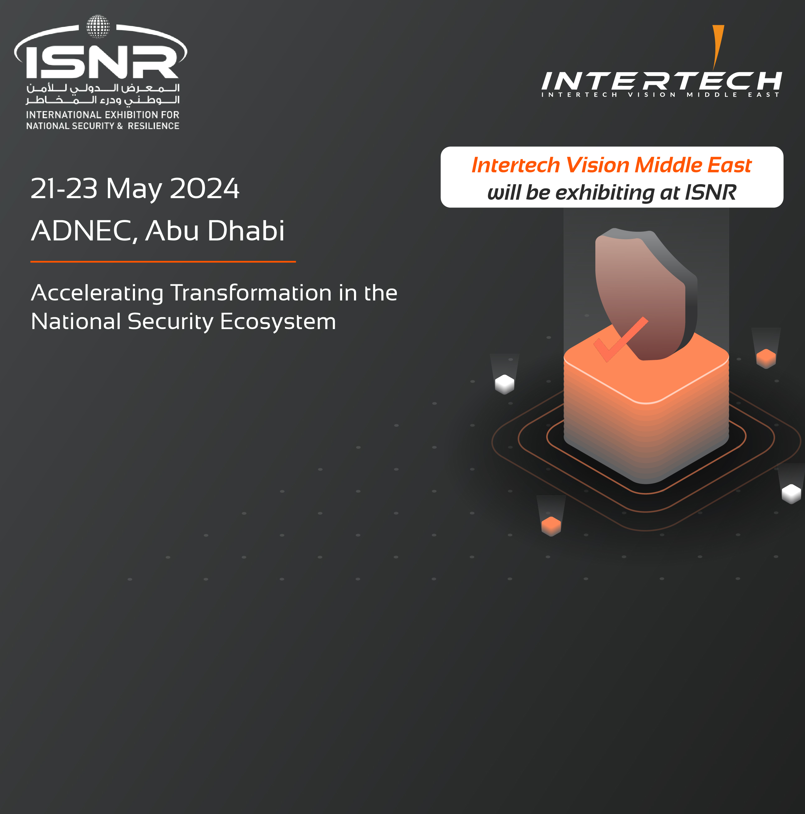 Meet Us at ISNR Abu Dhabi 2024